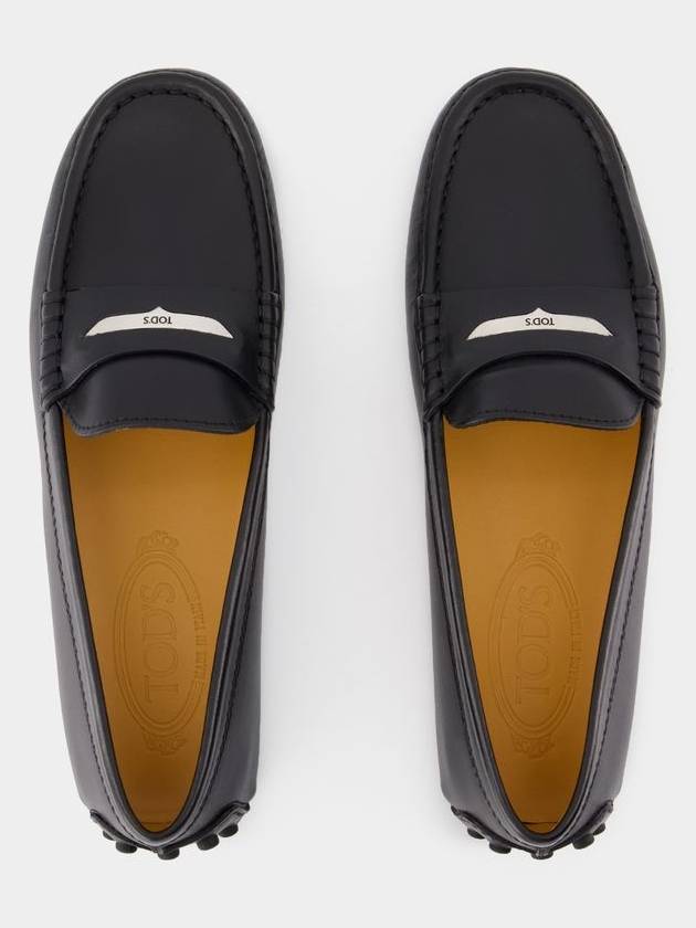 Gommino Loafer - Tod's - Rubber - Black - TOD'S - BALAAN 4