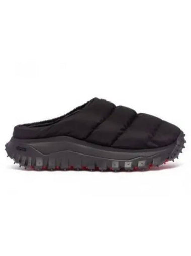 Men s Padded Mule Slippers 4C00010 M2490 999 - MONCLER - BALAAN 1