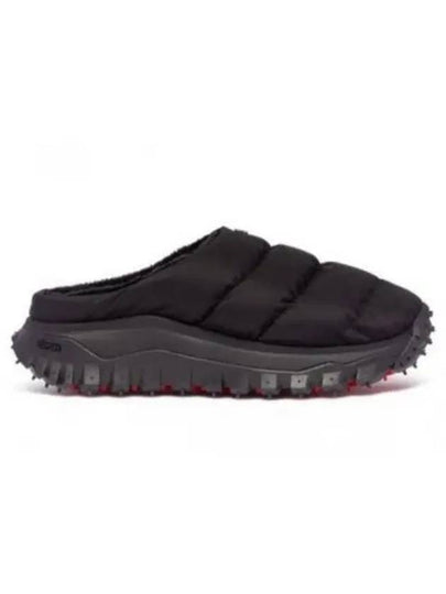 Trailgrip Apres Mule Black - MONCLER - BALAAN 2