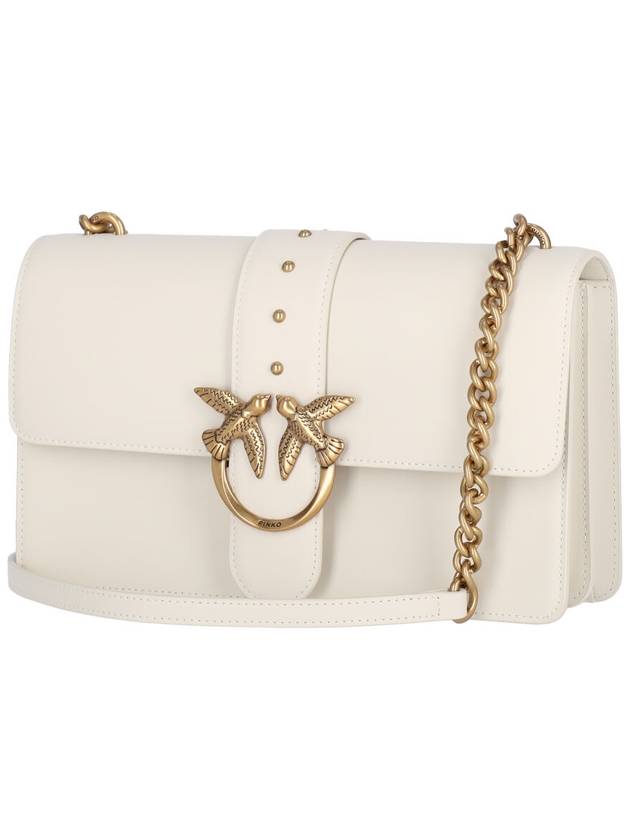 Love One Classic Cross Bag White - PINKO - BALAAN 3