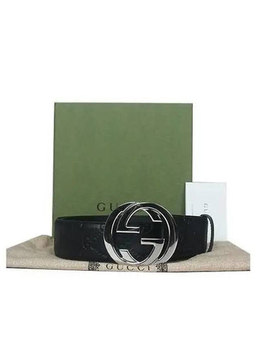 411924 belt - GUCCI - BALAAN 1