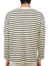 Boatman Striped Knit Top Blue Ivory - ANDERSEN-ANDERSEN - BALAAN 5