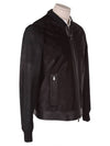 Black leather blouson - DROME - BALAAN 2