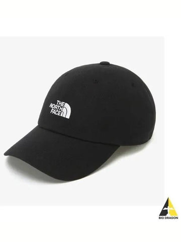 The North Face NE3CQ51A TNF Logo Soft Cap - THE NORTH FACE - BALAAN 1