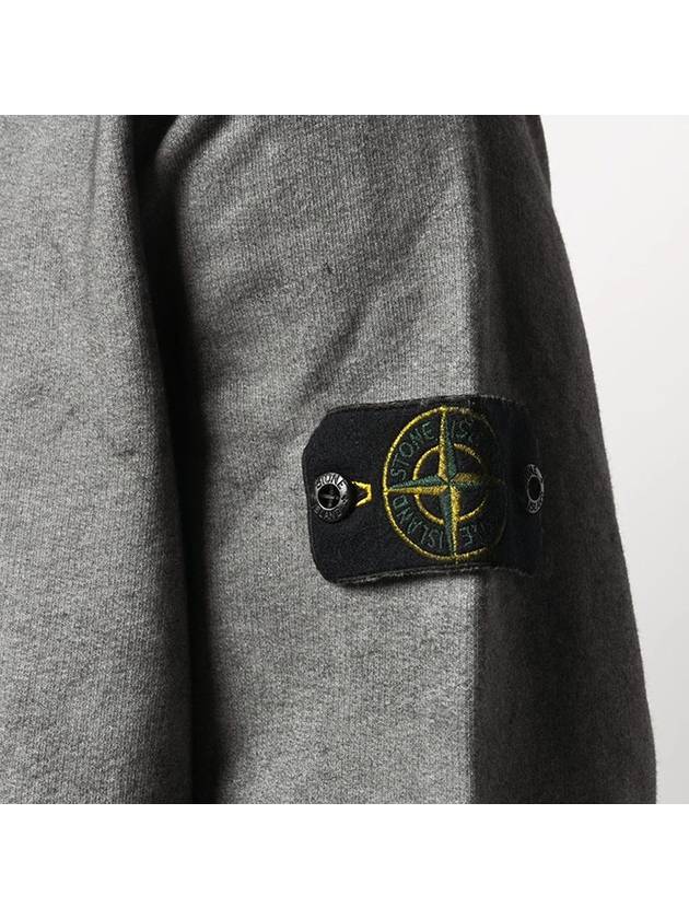 Dust Hood Gray 731562090 V1M29 - STONE ISLAND - BALAAN.