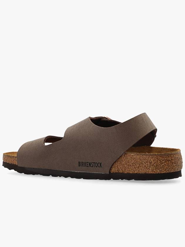 Birkenstock ‘Milano BS’ Sandals, Men's, Brown - BIRKENSTOCK - BALAAN 5