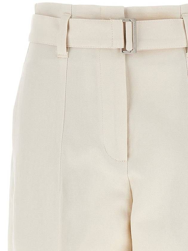 Brunello Cucinelli Linen Trousers - BRUNELLO CUCINELLI - BALAAN 3