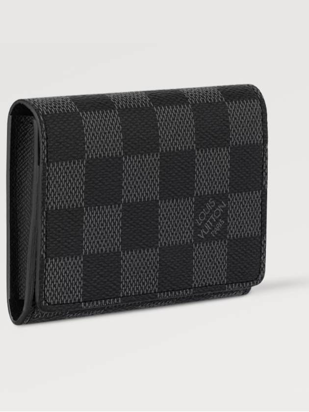 Domestic Department Store Card Wallet Envelope Carte de Visit Damier M63338 - LOUIS VUITTON - BALAAN 2