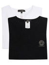 Medusa Logo Under Short Sleeve T-Shirt 2 Pack - VERSACE - BALAAN 4