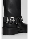 Shaft Boots Middle Boots Black - GANNI - BALAAN 5