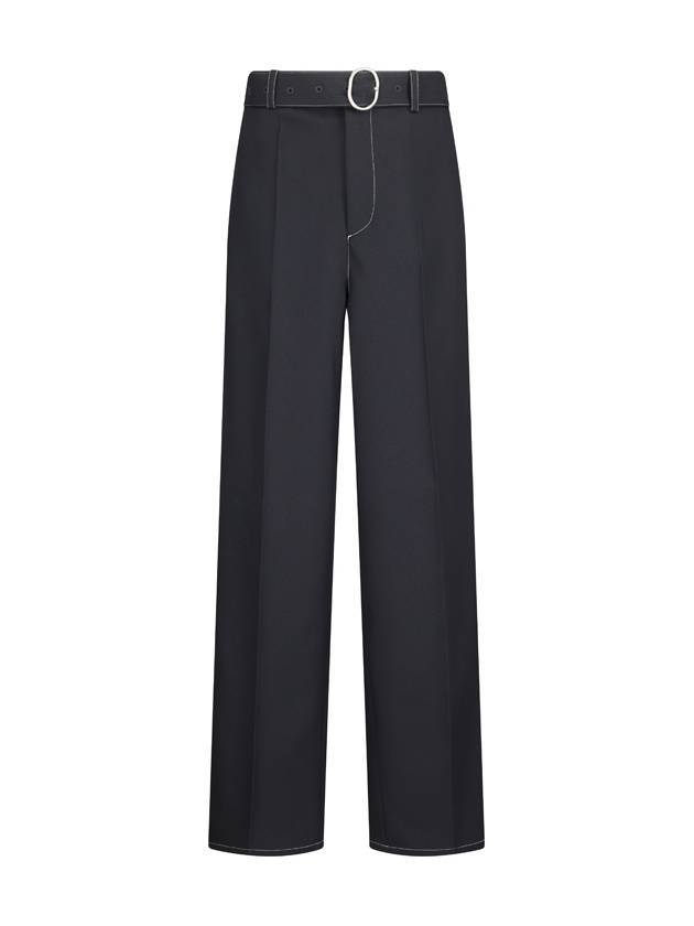 TROUSERS WITH BELT - JIL SANDER - BALAAN 1