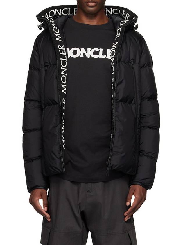 Men's Montcla Short Down Padding Black - MONCLER - BALAAN 5