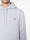 Fox Head Patch Regular Hoodie Grey - MAISON KITSUNE - BALAAN 6