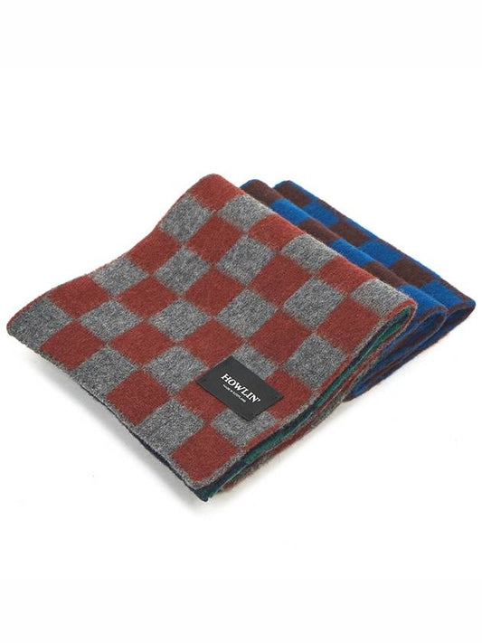 Howlin Scarf COSMIC CHECKERBOARD SCARF COSMIC Unisex - HOWLIN' - BALAAN 2