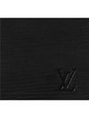 Pocket Organizer Epi Card Wallet Black - LOUIS VUITTON - BALAAN 6