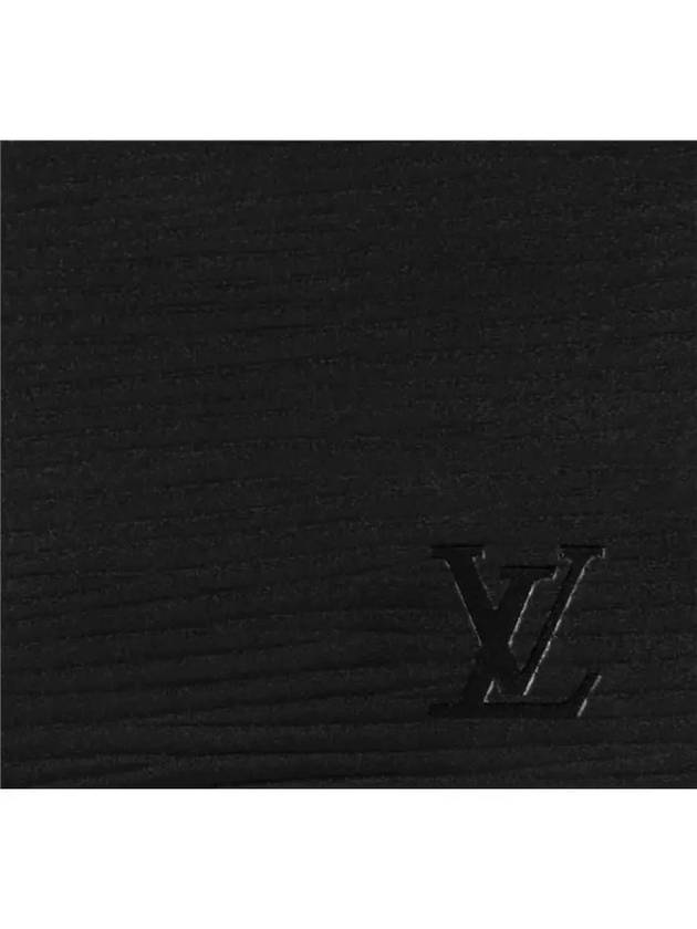 Pocket Organizer Epi Card Wallet Black - LOUIS VUITTON - BALAAN 6