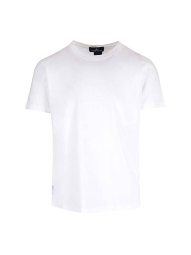 Shadow Back Graphic Print Short Sleeve T-Shirt  Natural White - STONE ISLAND - BALAAN 1