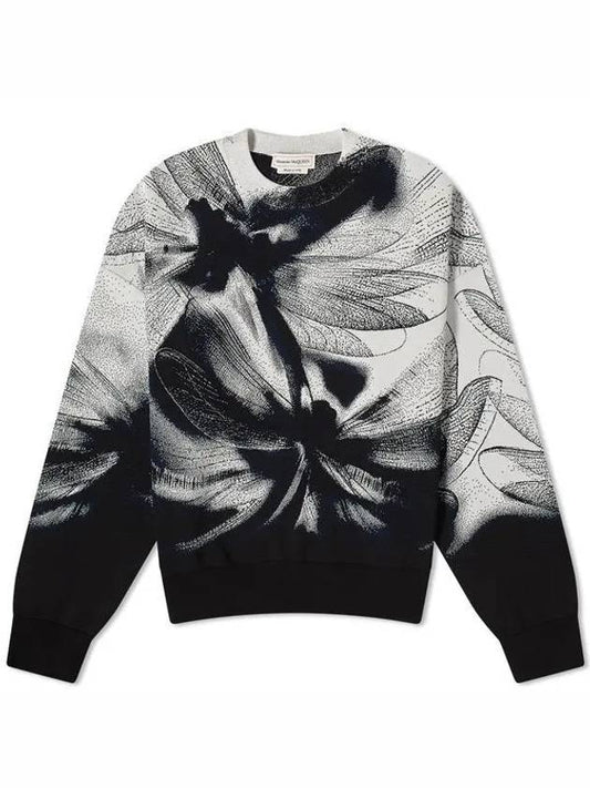 Dragonfly Sweatshirt - ALEXANDER MCQUEEN - BALAAN 2