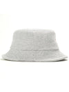 Unisex color text bucket hat winter hat brushed bungeoji gray - KANGOL - BALAAN 4