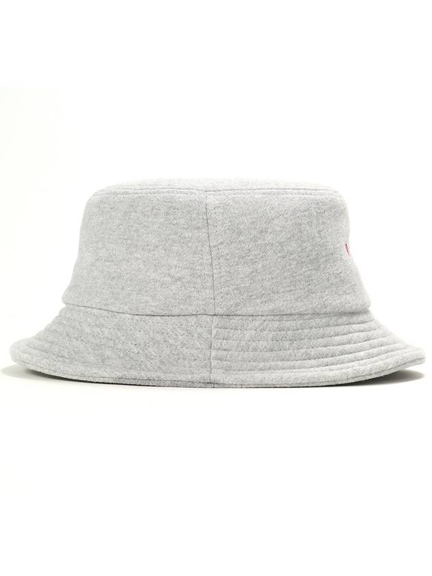 Unisex brushed bucket hat winter bungeoji gray - KANGOL - BALAAN 3