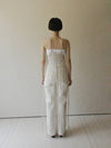 Macrame Halterneck Dress CREAM - RUBATI - BALAAN 4