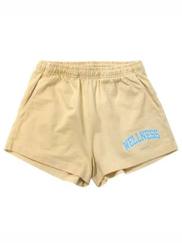 wellness print shorts - SPORTY & RICH - BALAAN 1