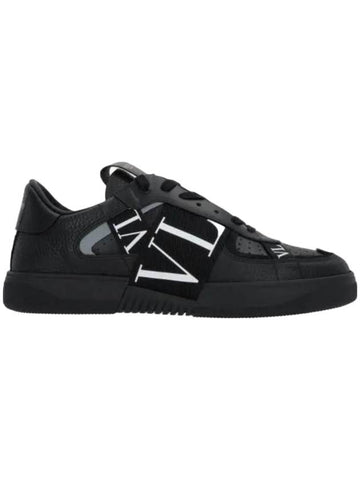 VL7N Low Top Sneakers Black - VALENTINO - BALAAN 1