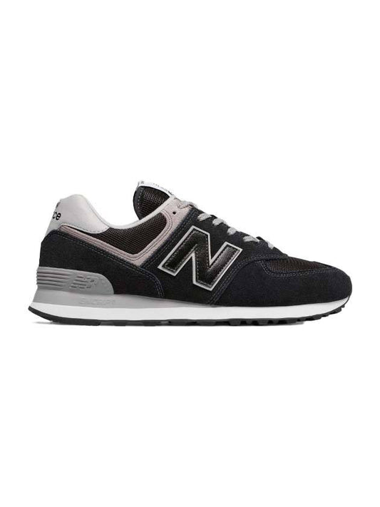 574 Low Top Sneakers Black - NEW BALANCE - BALAAN 1