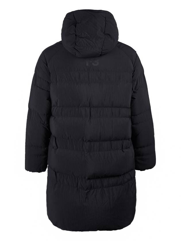 Classic Puffy Down Parka Black - Y-3 - BALAAN 5