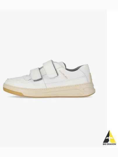 Velcro Strap Low Top Sneakers White - ACNE STUDIOS - BALAAN 2