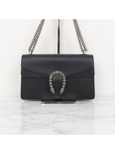 Dionysus small shoulder bag black 400249 CAOGN 8176 - GUCCI - BALAAN 1