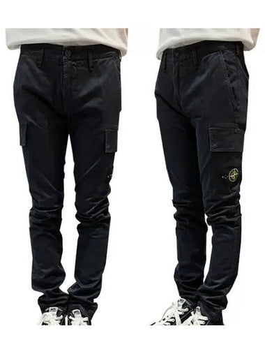 Wappen patch cargo pants 22231624 270593 1095135 - STONE ISLAND - BALAAN 1