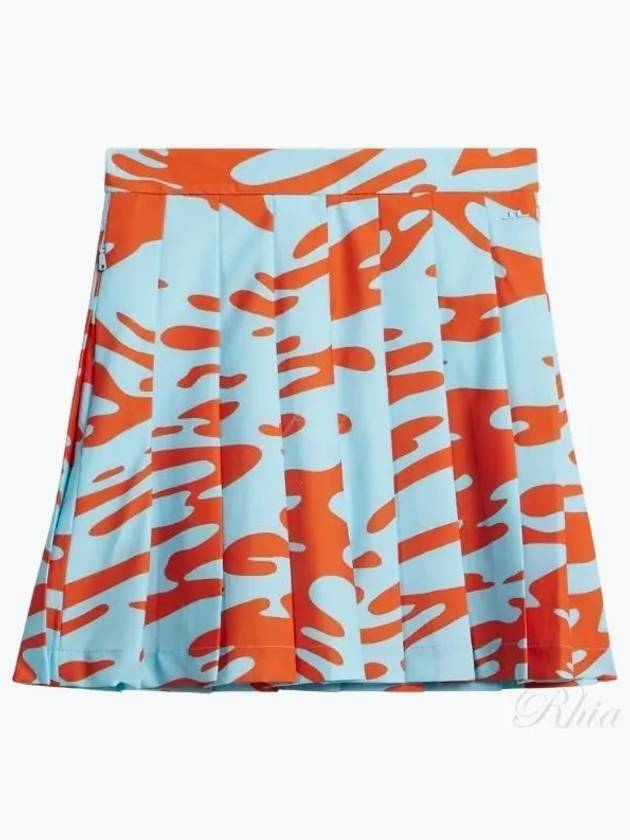 Golf Shoes ADINA PRINT SKIRT GWSD09295 O497 Women's Adina Print Skirt - J.LINDEBERG - BALAAN 2