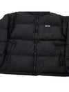 Logo Patch Puffer Down Padding Black - VETEMENTS - BALAAN 8