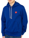 Play Red Wappen Hood P1 T174 2 Blue - COMME DES GARCONS - BALAAN 6