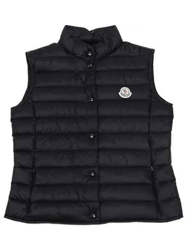 IDomestic deliveryI 24 1A10200 53048 999 Liane logo patch padded vest kr 202268 - MONCLER - BALAAN 1