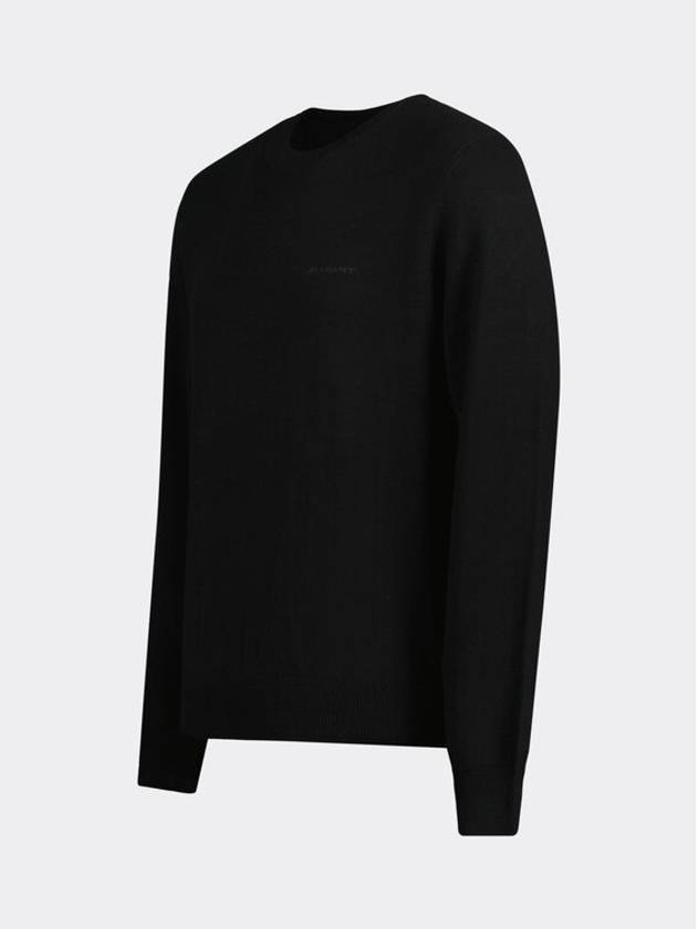 Basil Jumper Wool Knit Top Black - ISABEL MARANT - BALAAN 3