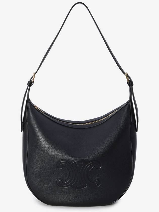 Heloise Supple Calfskin Shoulder Bag Black - CELINE - BALAAN 2