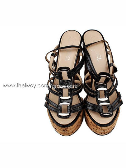 women sandals - CHANEL - BALAAN 2