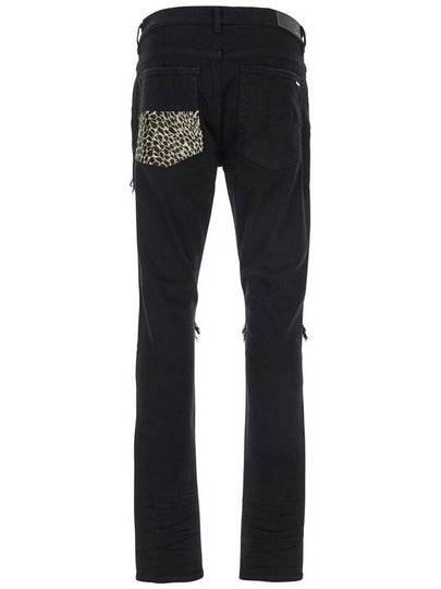 Amiri Black Cotton Denim Jeans - AMIRI - BALAAN 2