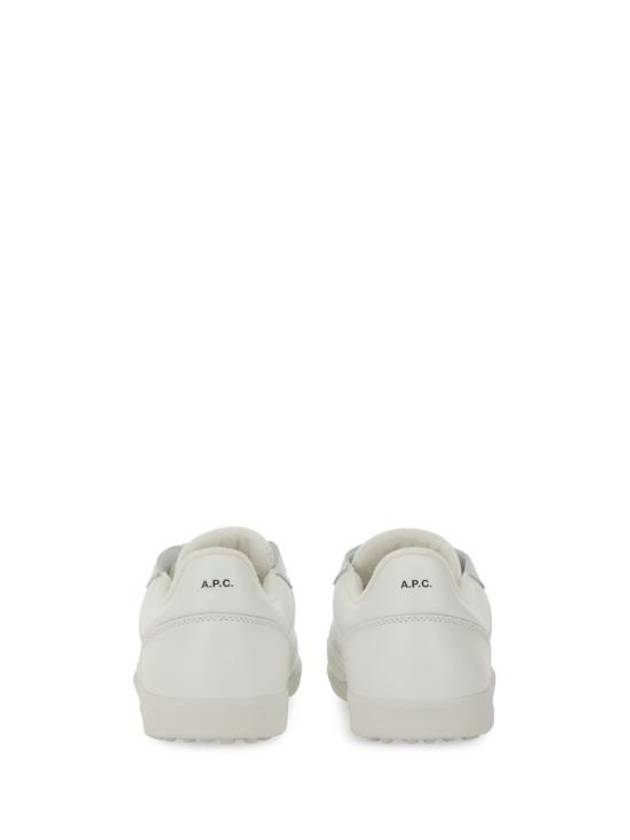 Moe Low-Top Sneakers White - A.P.C. - BALAAN 4