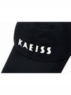 signature logo ball cap black - KAEISS - BALAAN 6