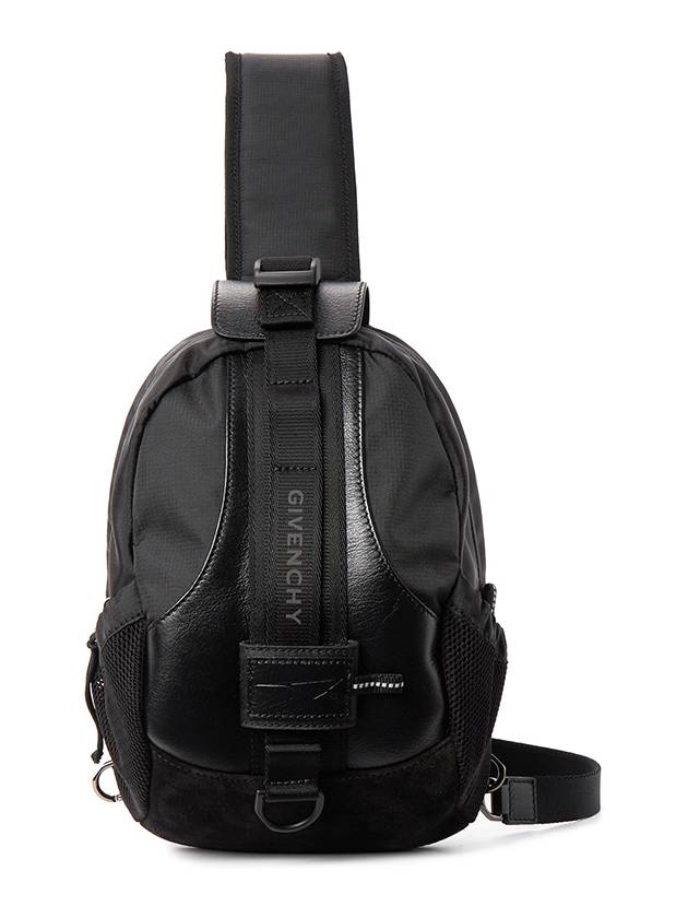 G-Trail Nylon Leather Sling Cross Bag Black - GIVENCHY - BALAAN 2