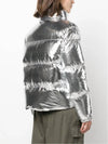 Muse Meuse short down jacket padded silver - MONCLER - BALAAN 4