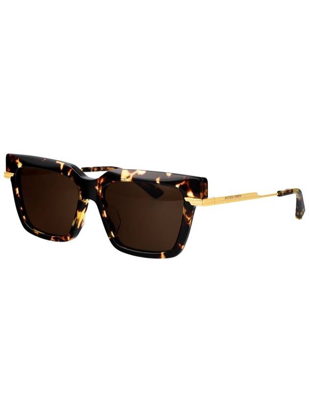 Sunglasses BV1242S 002 HAVANA - BOTTEGA VENETA - BALAAN 3