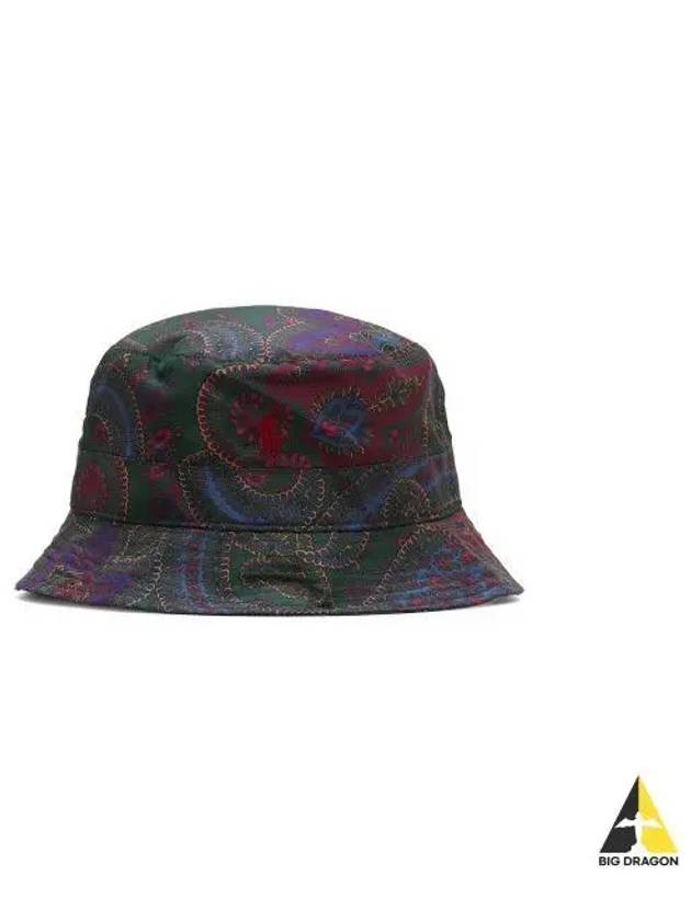 Paisley Packable Bucket Hat Multi - POLO RALPH LAUREN - BALAAN 1