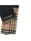 Contrast Check Muffler - BURBERRY - BALAAN 4