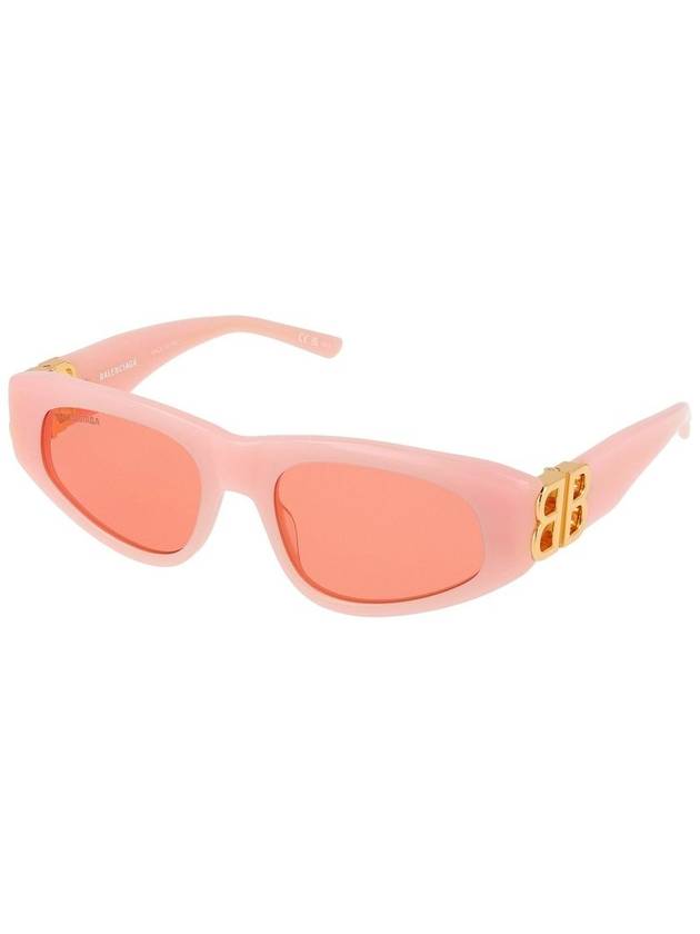 Eyewear BB0095S 003 Dynasty D Frame Sunglasses Pink - BALENCIAGA - BALAAN 4