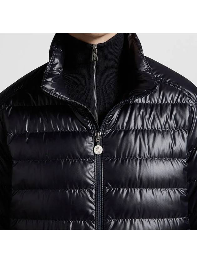 Men s padded LAUROS short down jacket 1A00094 595ZJ 778 - MONCLER - BALAAN 4