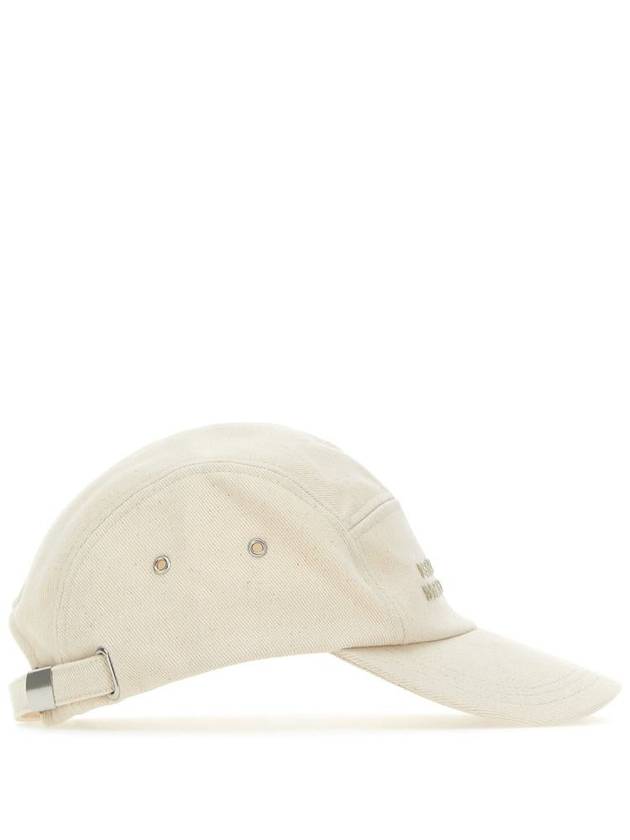 Tedji Ball Cap Ecru - ISABEL MARANT - BALAAN 3